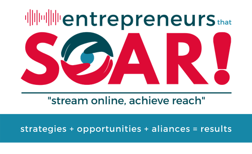 Entrepreneurs That SOAR 2021 - etSOAR - logo - #etSOAR - We do live events